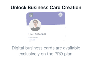 Unlock Business Card Creation
